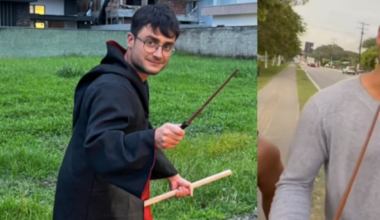 Imitador de Harry Potter asegura que fue demandado por usar al personaje sin licencia de Warner