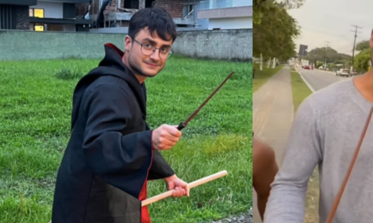 Imitador de Harry Potter asegura que fue demandado por usar al personaje sin licencia de Warner