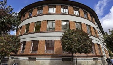 Los once edificios Docomomo en Ávila