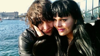 Maribel Guardia junto a su