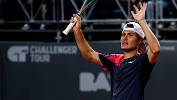 Alex Barrena durante la edición