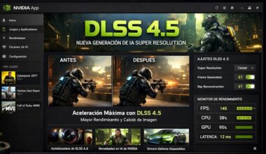 NVIDIA App 11.0.6 añade DLSS 4.5 oficial para todas las RTX
