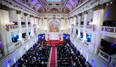 Canciller asiste a la inauguración del Congreso Futuro