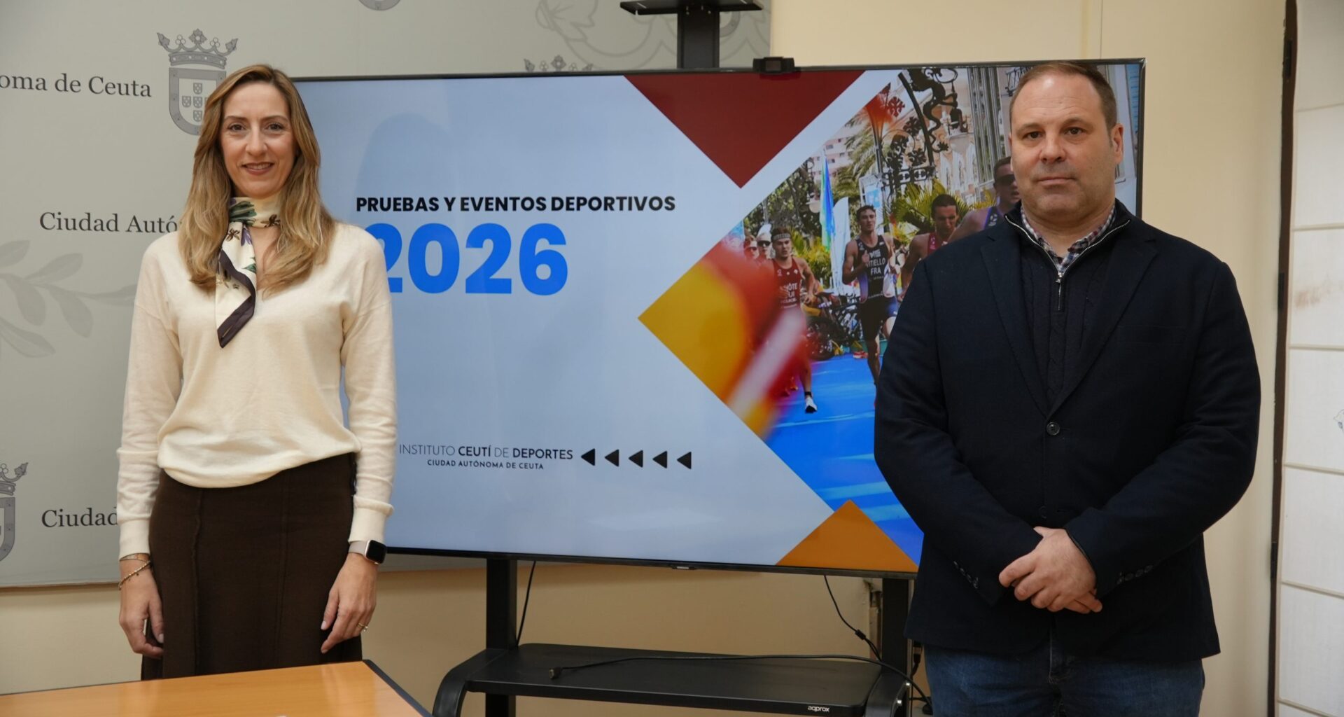 El ICD presenta el Calendario Deportivo 2026 con cerca de un centenar de eventos en Ceuta