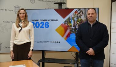 El ICD presenta el Calendario Deportivo 2026 con cerca de un centenar de eventos en Ceuta