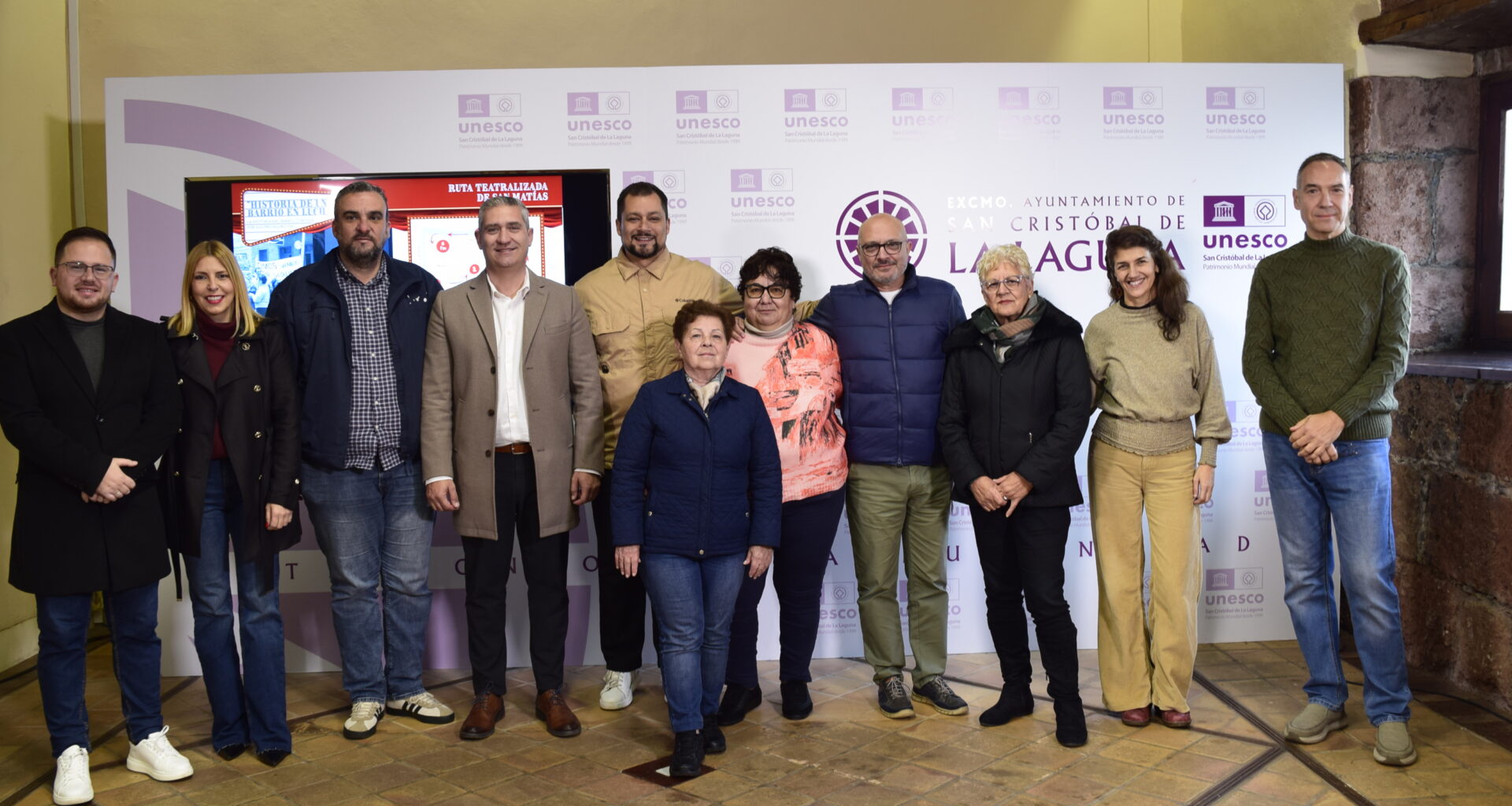El barrio lagunero de San Matías cuenta su historia a través de un proyecto ciudadano basado en rutas teatralizadas