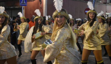 La Cabalgata de los Reyes Magos llena de ilusión Quintanar de la Orden