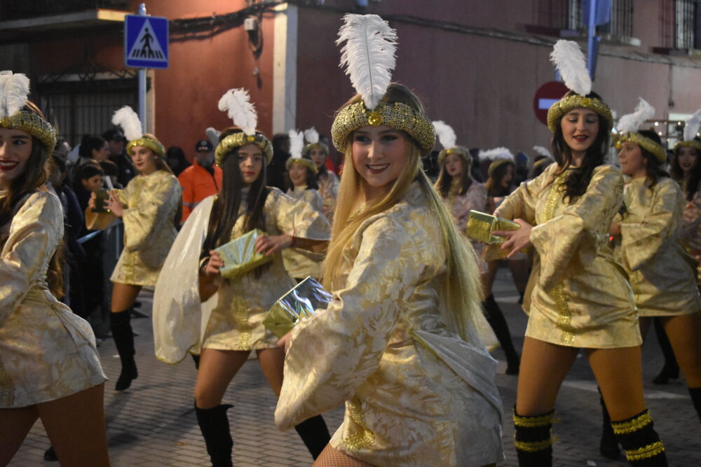La Cabalgata de los Reyes Magos llena de ilusión Quintanar de la Orden
