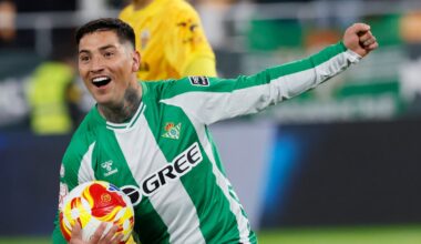 Betis 2 - 1 Elche: resumen, resultado y goles