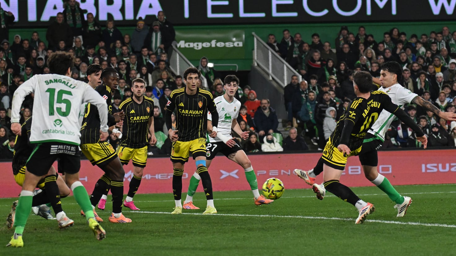 Resumen y goles del Racing club vs Zaragoza, jornada 21 de LaLiga Hypermotion 25-26 - Diario AS