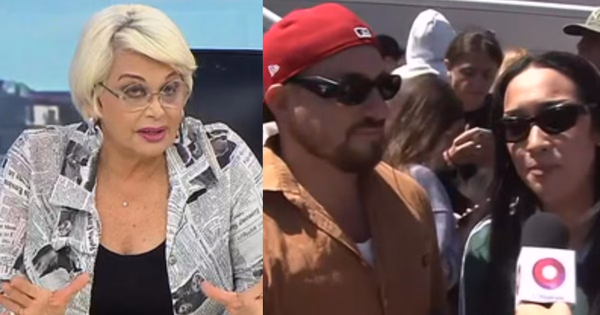 Carmen Barbieri le pasó facturas a Fede Bal y Evelyn Botto en vivo: “Es mucho”