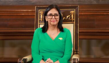 Delcy Rodríguez agradece a Sánchez su «valiente postura» al condenar ataque de EEUU