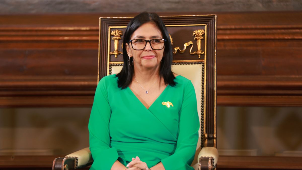 Delcy Rodríguez agradece a Sánchez su «valiente postura» al condenar ataque de EEUU