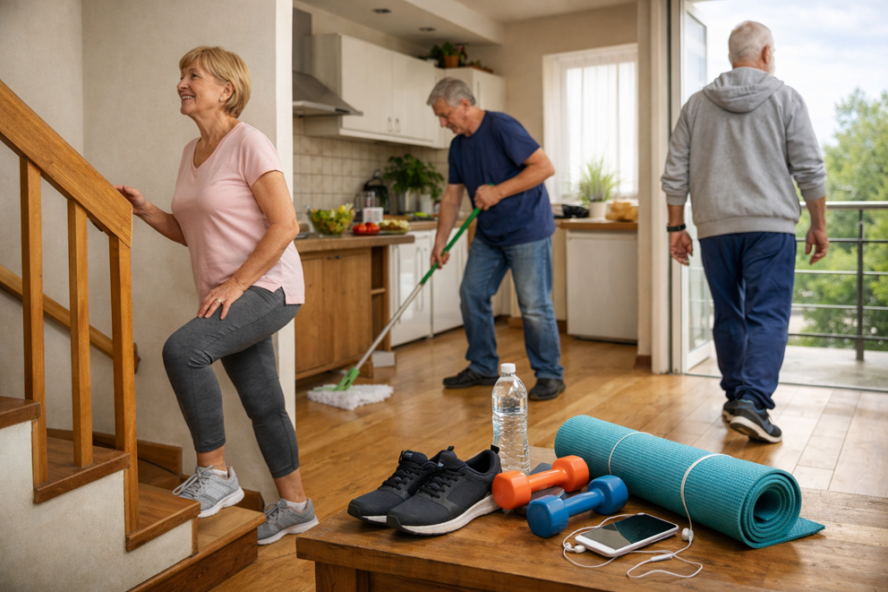 Los micromovimientos diarios como propósito realista de Año Nuevo