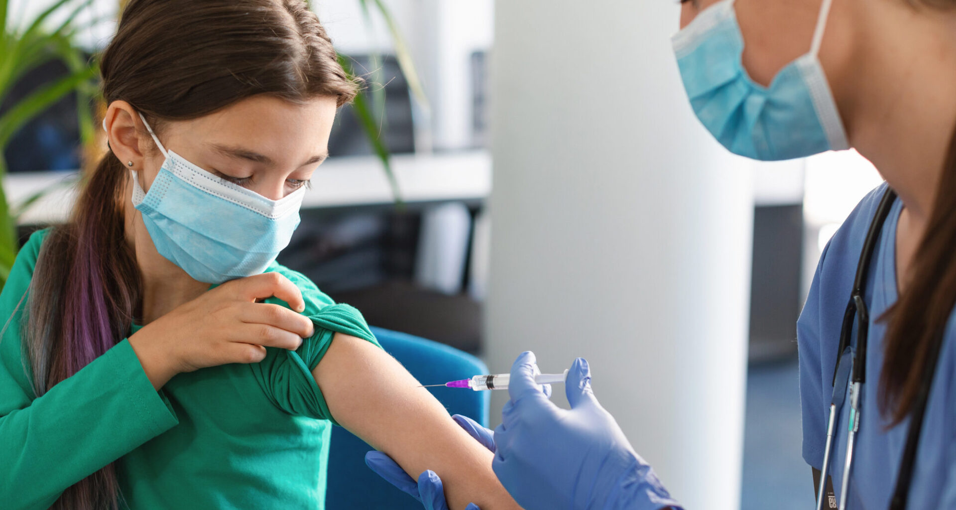 90% menos de niños hospitalizados