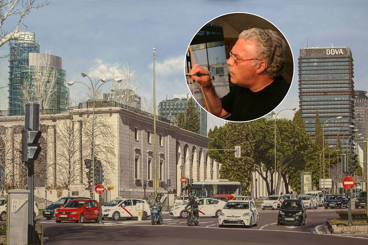 la exposición hiperrealista que redescubre Madrid con una precisión que emociona