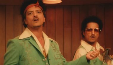 'Es hora de la fiesta', dice Bruno Mars con su nueva canción