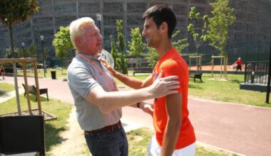 La curiosa anécdota sobre la relación entre Djokovic y Becker durante su época de entrenador-jugador. Foto: Gettyimages