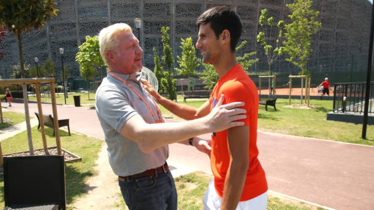 La curiosa anécdota sobre la relación entre Djokovic y Becker durante su época de entrenador-jugador. Foto: Gettyimages