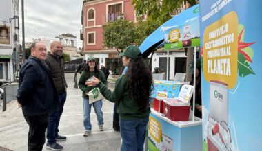 Dos Hermanas acoge hoy la campaña “Dona Vida al Planeta” para fomentar el reciclaje de aparatos eléctricos y electrónicos