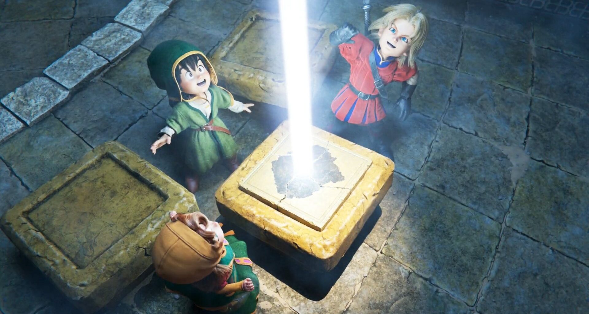 Dragon Quest VII Reimagined anuncia demo con regalo y lanza su escena de apertura