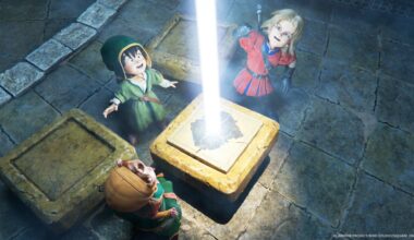 Dragon Quest VII Reimagined anuncia demo con regalo y lanza su escena de apertura