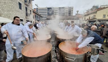 Gamonal, bajo la lluvia, no falta a su cita con los titos