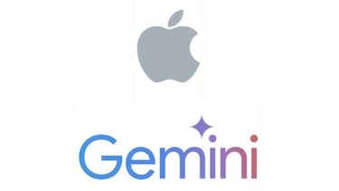 Acuerdo histórico entre Apple y Google: la IA de los iPhone pasará a ser Gemini