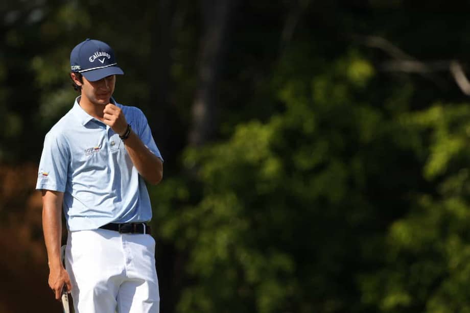 Tomás Restrepo, golfista colombiano campeón de del Junior Orange Bowl.