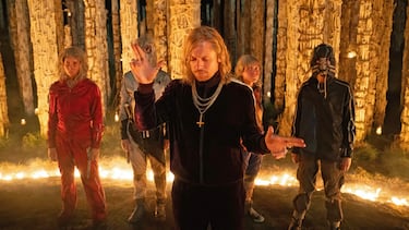 Crítica de ‘28 años después: El templo de los huesos’, Alex Garland se lleva la saga a un lugar aún más terrible