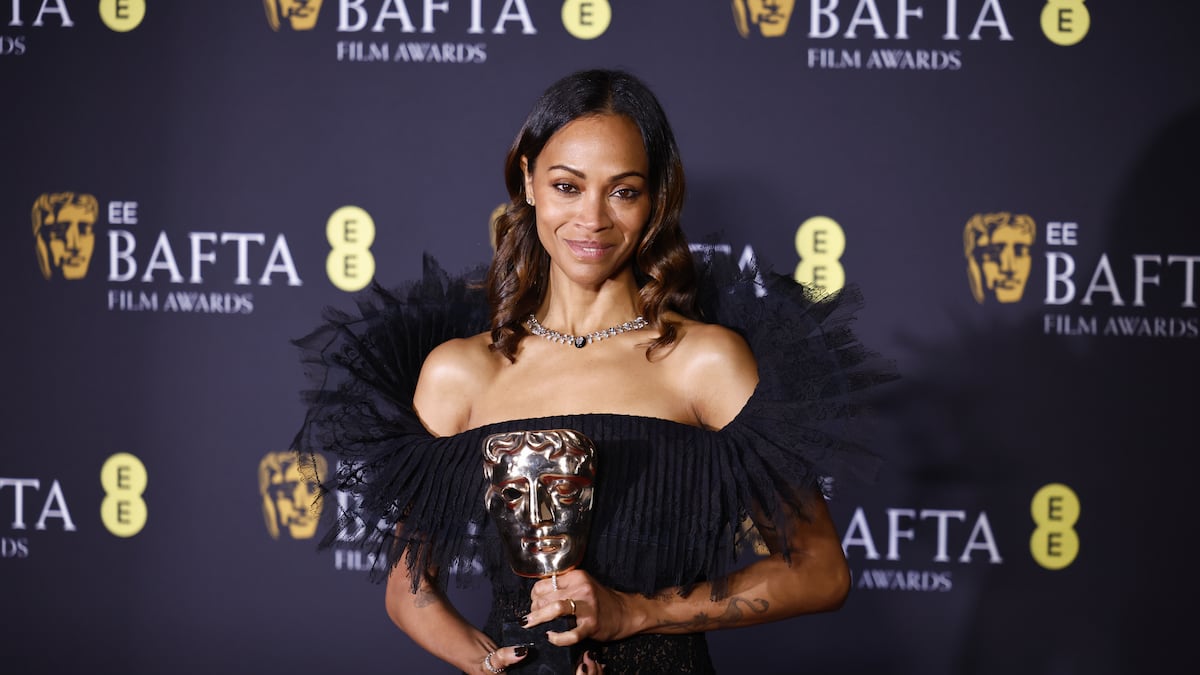 Zoe Saldaña hace historia en Hollywood y se consolida entre las actrices más taquilleras de todos los tiempos