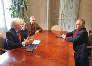 El presidente de la Abogacía se reúne con el abogado venezolano Carlos Sarmiento – Abogacía Española