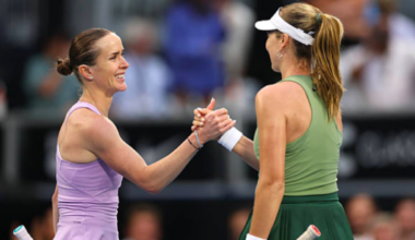 La mejor Svitolina deslumbra en Auckland. Fuente: Getty