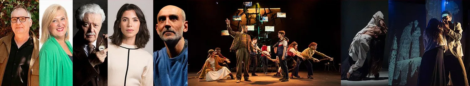 Ocho encuentros post-función para acercarnos a la “trastienda” de lo que vemos en escena