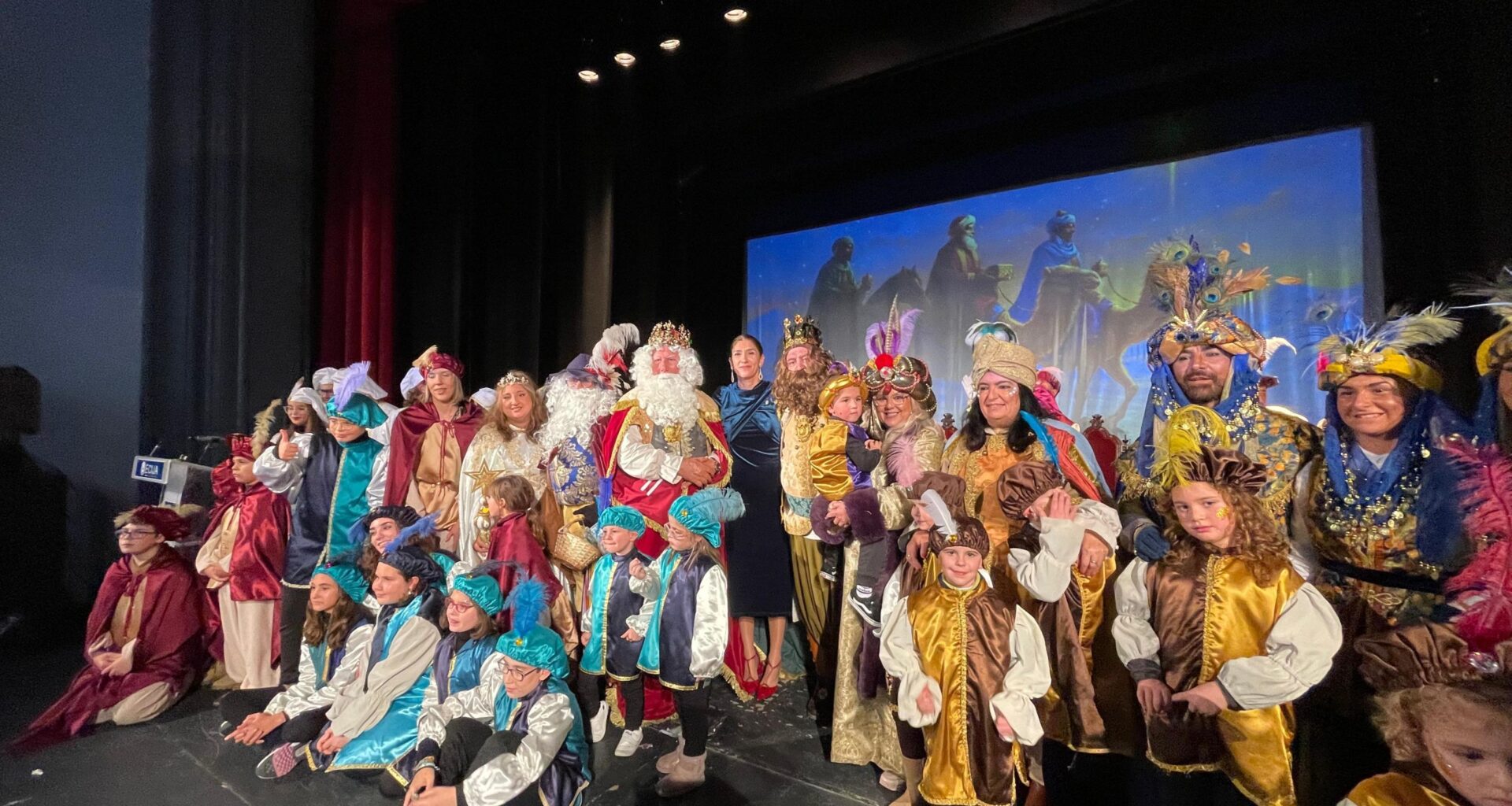 Entrega de llaves de la ciudad a los Reyes Magos