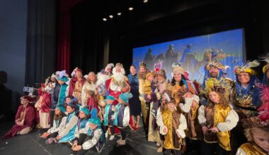 Entrega de llaves de la ciudad a los Reyes Magos