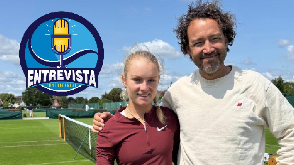 Entrevista con Carlos Cuadrado, entrenador de Emerson Jones. Fuente: Punto de Break