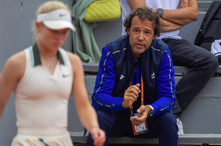 Carlos Cuadrado y Emerson Jones en Roland Garros 2025. Fuente: Punto de Break