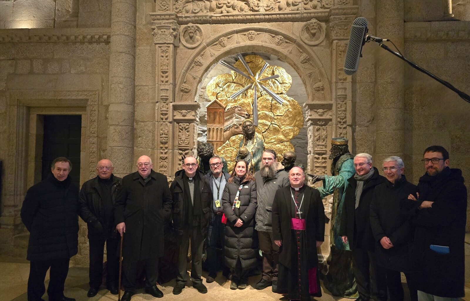 Presentación del conjunto escultórico: EPIFANÍA