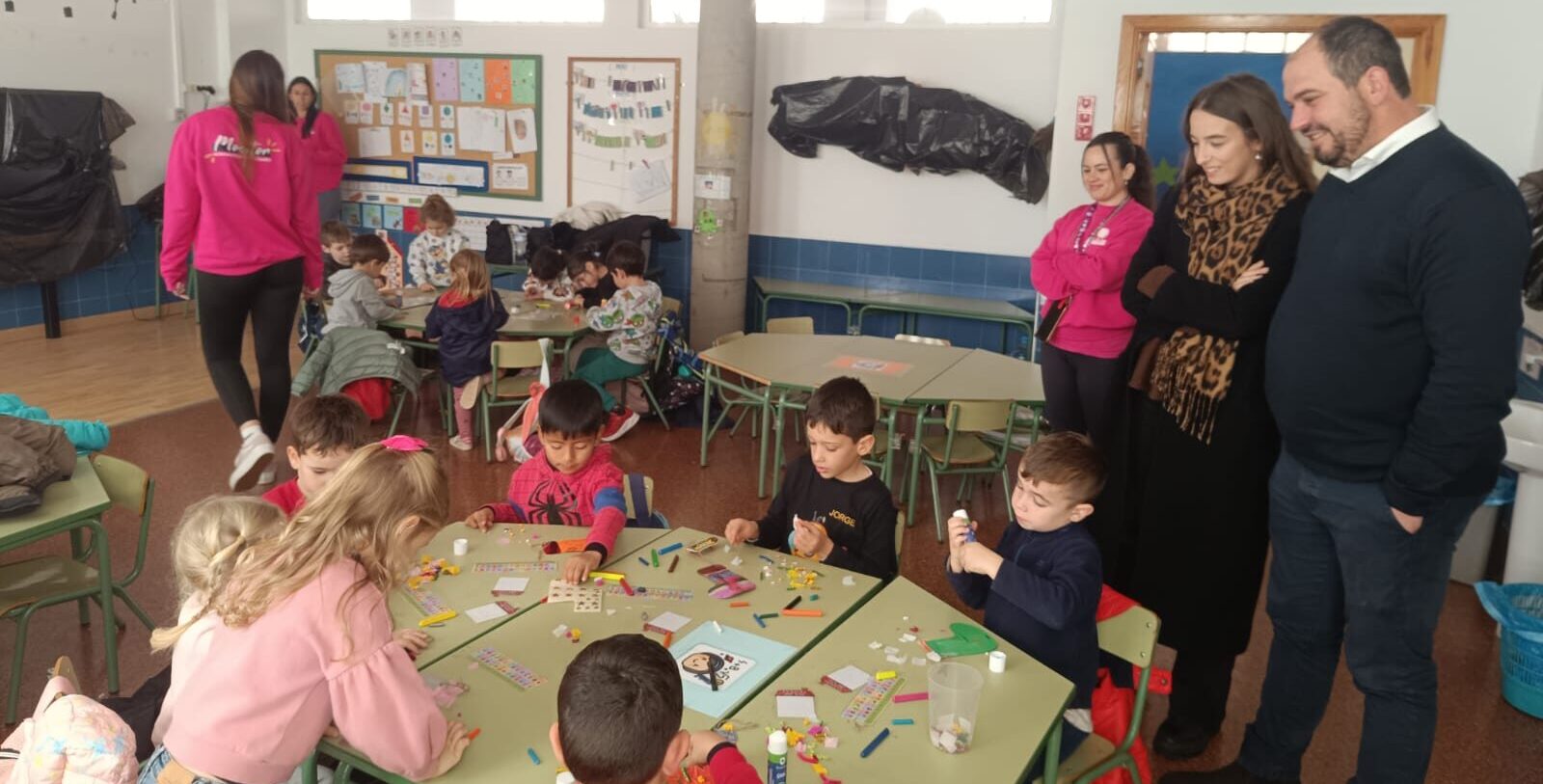 El Ayuntamiento de Los Alcázares consolida la Escuela de Navidad como un servicio clave de corresponsabilidad familiar