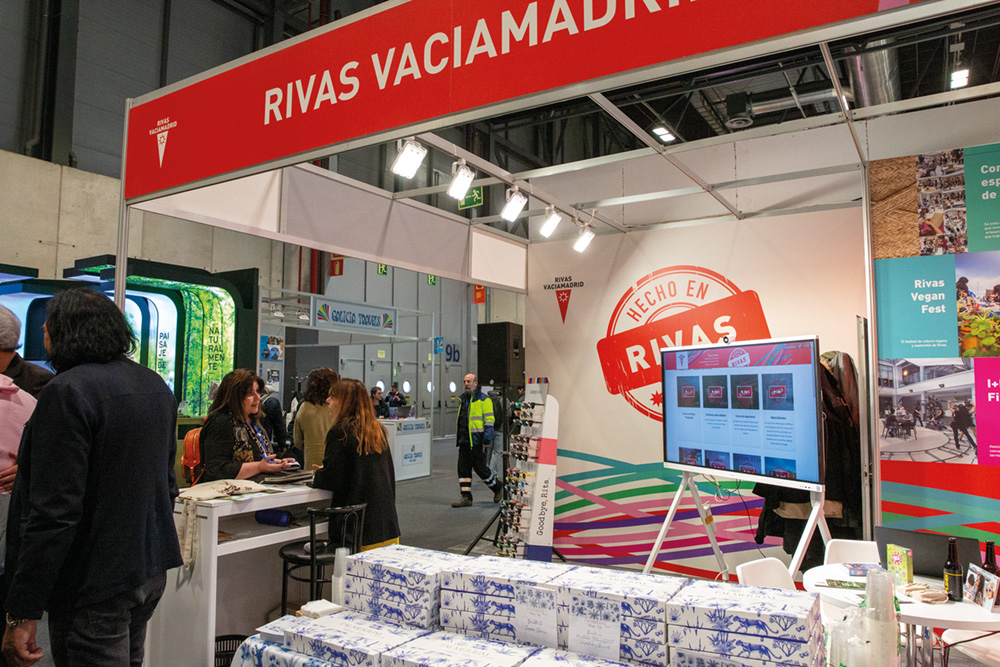 Rivas, destino joven en Fitur 2026