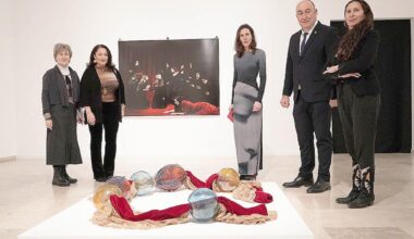Inauguración de la exposición ‘Ouroboros’ en el Museo 'Esteban Vicente'. / DIPUTACIÓN