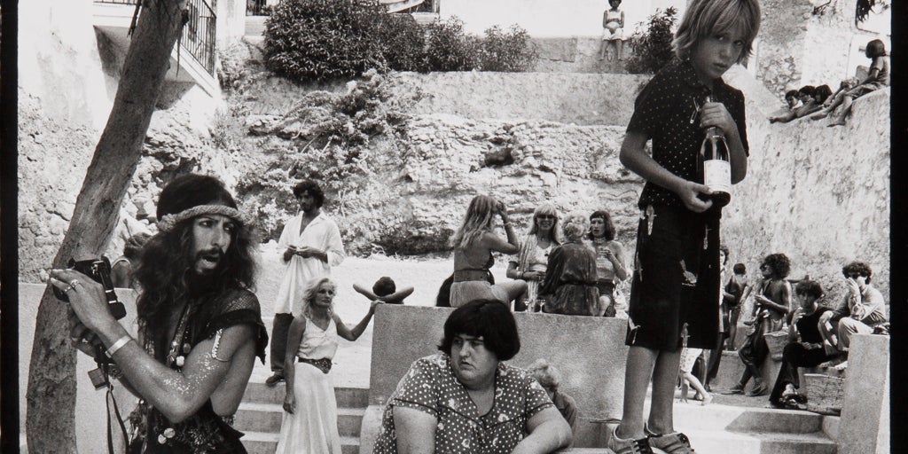 Oriol Maspons, en frasco pequeño