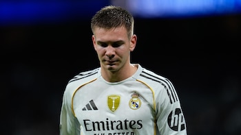 Mastantuono se vio relegado en