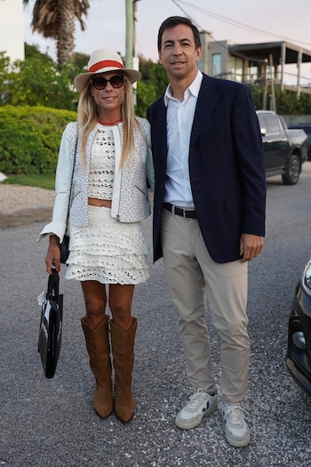 Constanza Solari y Francisco Aldino