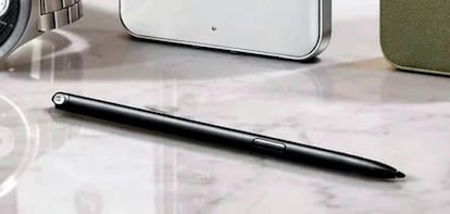 Posible stylus que se podrá utilizar con el Motorola Signature