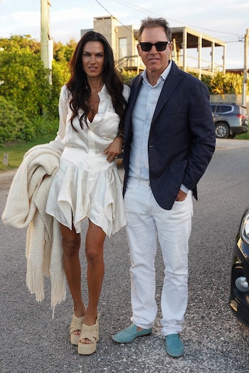 Gabriela Vaca Guzmán y Jorge