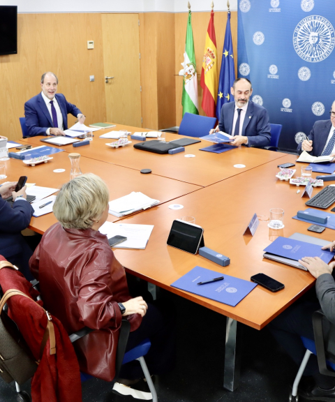 La financiación del sistema universitario público centra el primer encuentro del año de los rectores andaluces