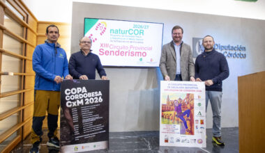 La Diputación impulsa los deportes de montaña con los circuitos provinciales de senderismo, escalada y carrera por montaña