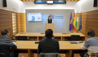 La Diputación de Córdoba contará con una partida de más de 21 millones de euros para Hacienda Local y la financiación de proyectos de Fondos Europeos